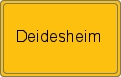 Wappen Deidesheim