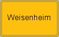 Wappen Weisenheim