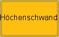 Wappen Höchenschwand