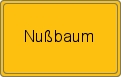 Wappen Nußbaum