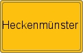Wappen Heckenmünster