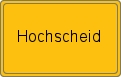 Wappen Hochscheid