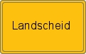 Wappen Landscheid