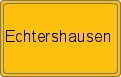 Wappen Echtershausen