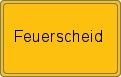 Wappen Feuerscheid