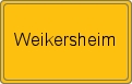 Wappen Weikersheim