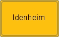 Wappen Idenheim