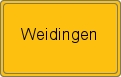 Wappen Weidingen