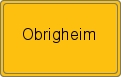 Wappen Obrigheim