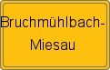 Wappen Bruchmühlbach-Miesau