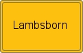 Wappen Lambsborn