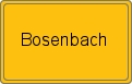 Wappen Bosenbach