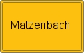 Wappen Matzenbach