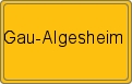Wappen Gau-Algesheim
