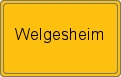 Wappen Welgesheim