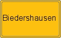 Wappen Biedershausen