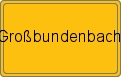 Wappen Großbundenbach