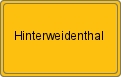 Wappen Hinterweidenthal