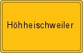 Wappen Höhheischweiler