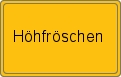 Wappen Höhfröschen