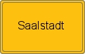 Wappen Saalstadt