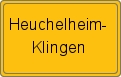 Wappen Heuchelheim-Klingen