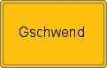 Wappen Gschwend