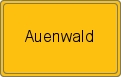 Wappen Auenwald