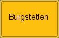 Wappen Burgstetten