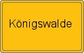 Wappen Königswalde
