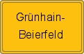 Wappen Grünhain-Beierfeld