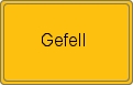 Wappen Gefell