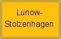 Wappen Lunow-Stolzenhagen