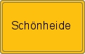 Wappen Schönheide