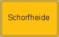 Wappen Schorfheide