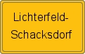 Wappen Lichterfeld-Schacksdorf