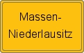 Wappen Massen-Niederlausitz