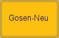 Wappen Gosen-Neu