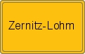 Wappen Zernitz-Lohm