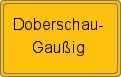 Wappen Doberschau-Gaußig