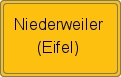 Wappen Niederweiler (Eifel)