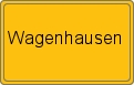 Wappen Wagenhausen