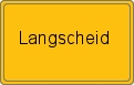 Wappen Langscheid