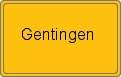 Wappen Gentingen