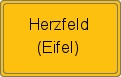 Wappen Herzfeld (Eifel)