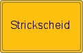 Wappen Strickscheid