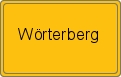 Wappen Wörterberg