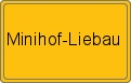 Wappen Minihof-Liebau