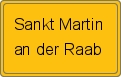 Wappen Sankt Martin an der Raab