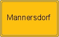 Wappen Mannersdorf